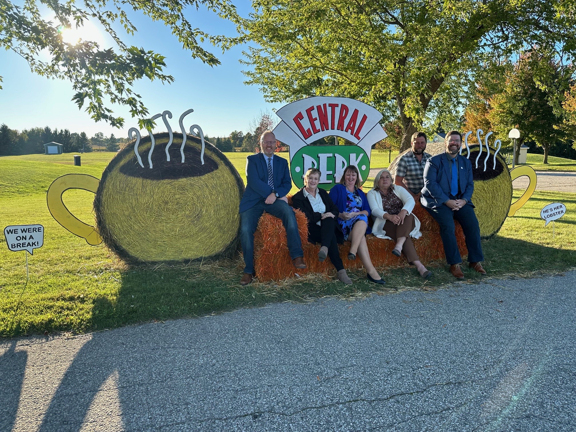 Image of 4th Annual Amaranth Bale Trail 2024